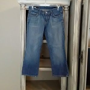 Citizens of Humanity Kelly Low Waist Cropped Jeans